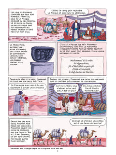 L'histoire de l'art en BD - Aux premiers siècles de l'Islam