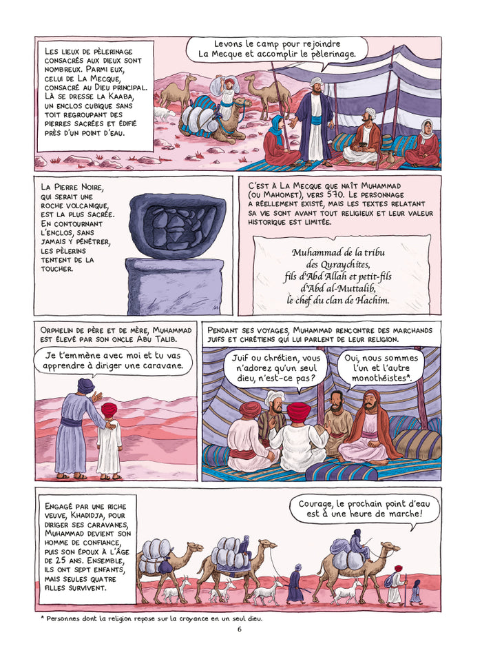 L'histoire de l'art en BD - Aux premiers siècles de l'Islam