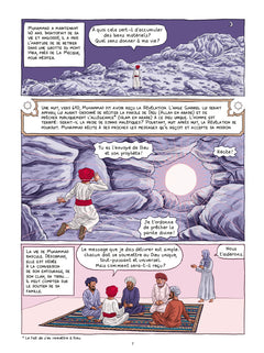 L'histoire de l'art en BD - Aux premiers siècles de l'Islam