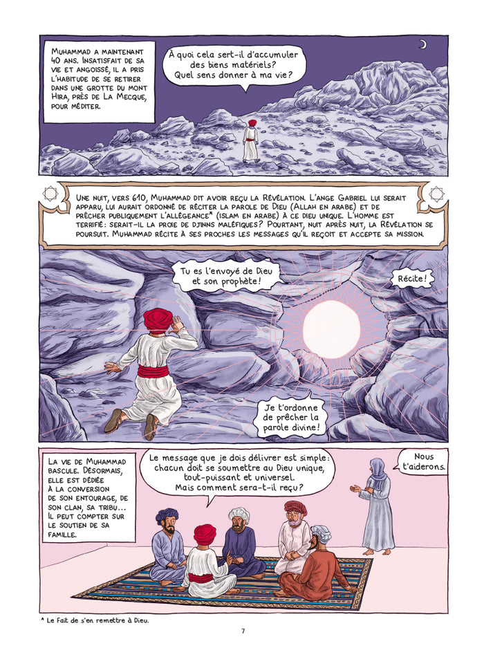 L'histoire de l'art en BD - Aux premiers siècles de l'Islam