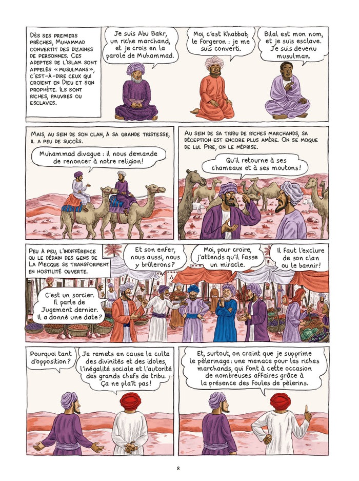 L'histoire de l'art en BD - Aux premiers siècles de l'Islam