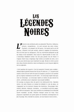 Les Légendes Noires