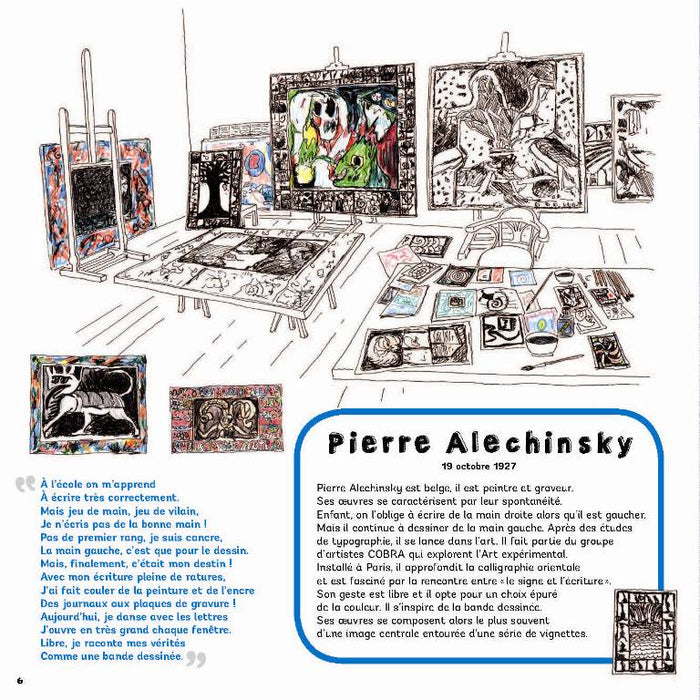 Mon atelier d'artistes