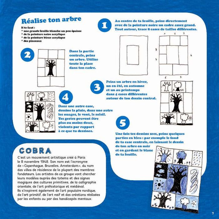 Mon atelier d'artistes