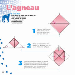 Animaux en origami
