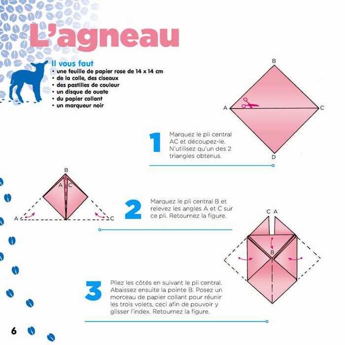 Animaux en origami