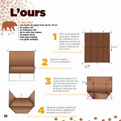 Animaux en origami