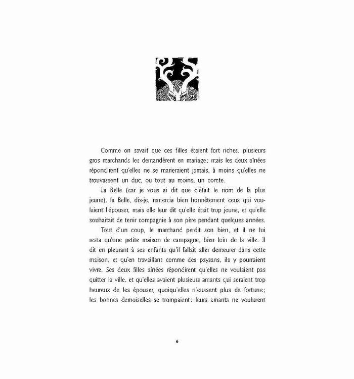 La belle et la bête et autres contes