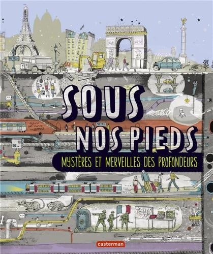 Sous nos pieds: Mystères et merveilles des profondeurs
