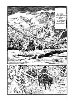 Les Contrées sauvages