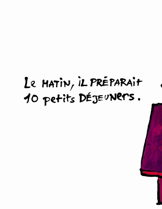 10 enfants et 1 papa