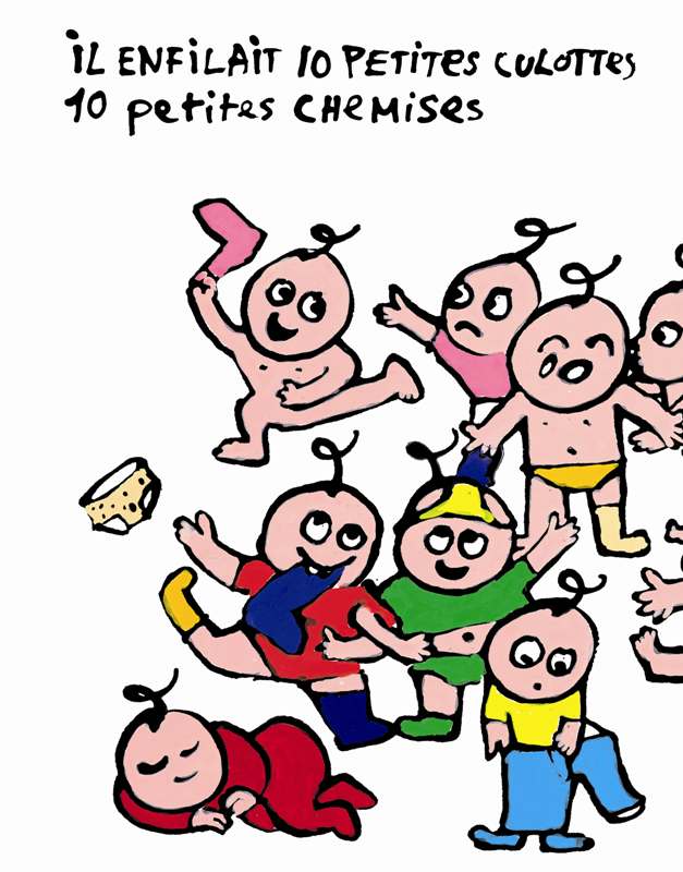 10 enfants et 1 papa