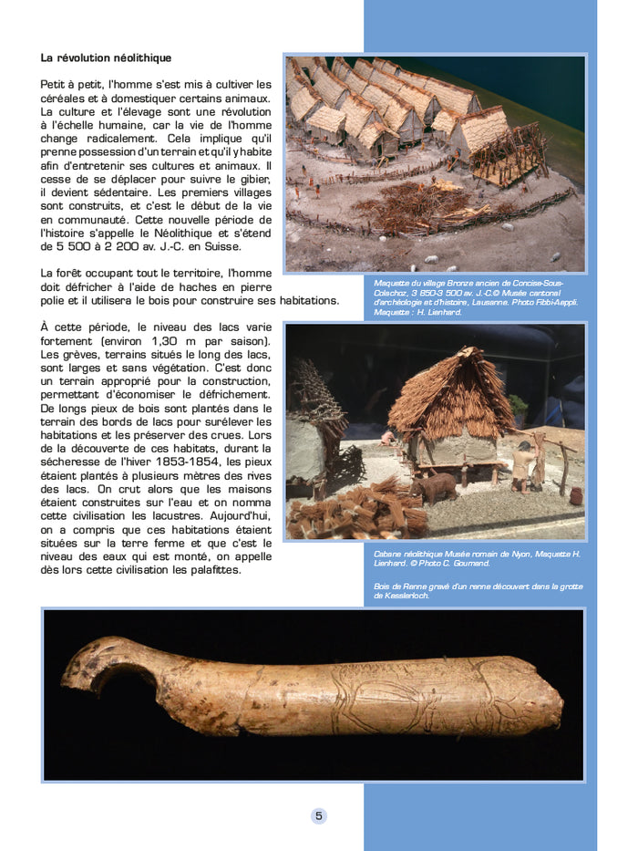 Les voyages d'Alix - L'Helvétie