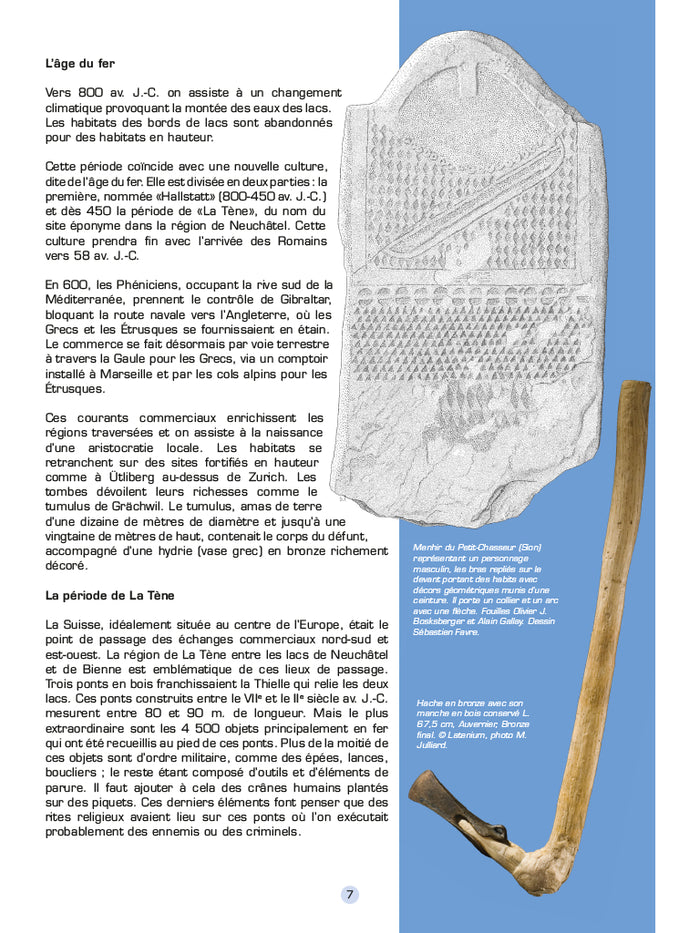 Les voyages d'Alix - L'Helvétie