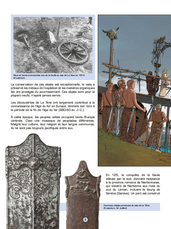 Les voyages d'Alix - L'Helvétie