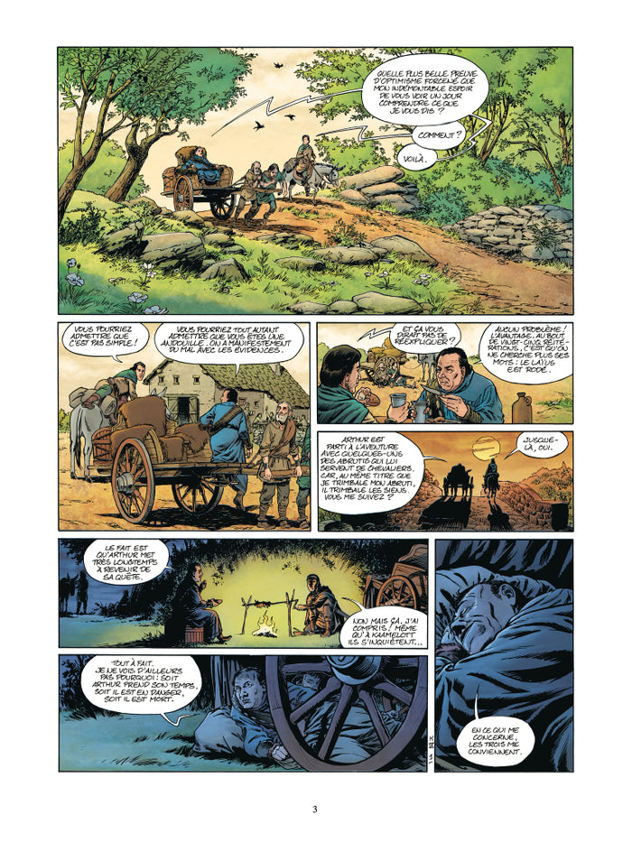 Les renforts maléfiques