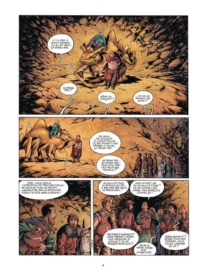 Les renforts maléfiques