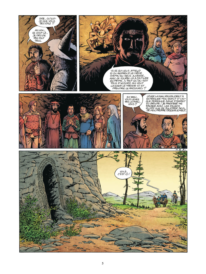 Les renforts maléfiques