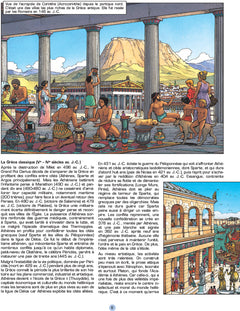 Les Voyages d'Alix - La Grèce