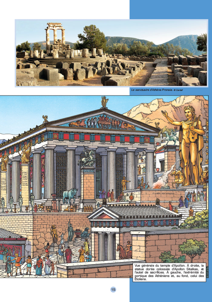 Les Voyages d'Alix - La Grèce