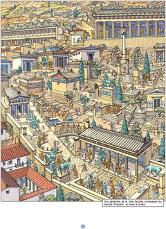 Les Voyages d'Alix - La Grèce