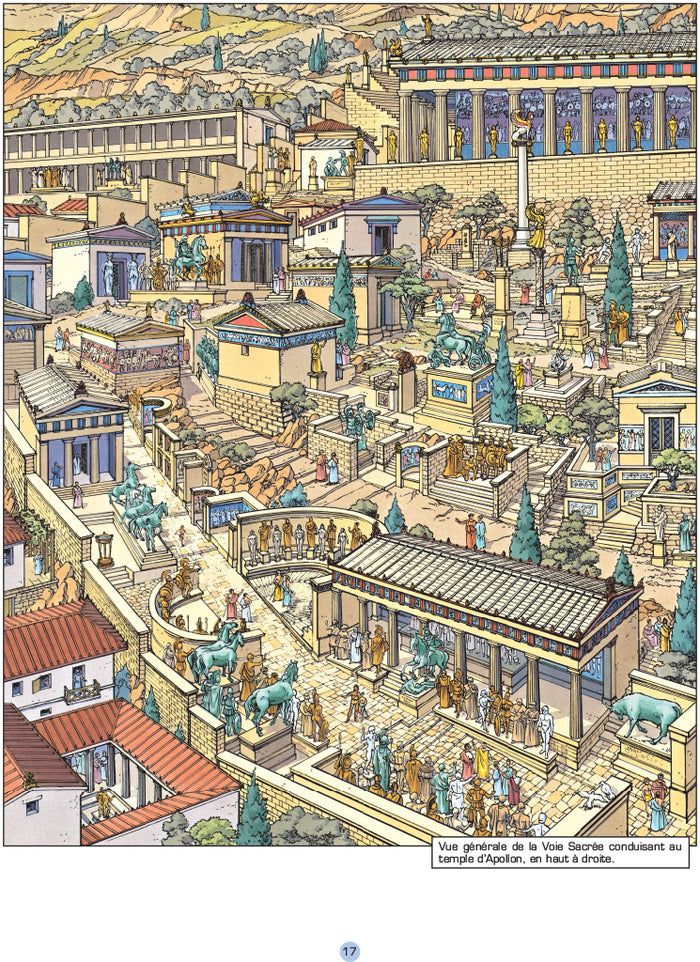 Les Voyages d'Alix - La Grèce