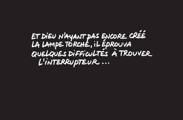 La Bible selon le Chat