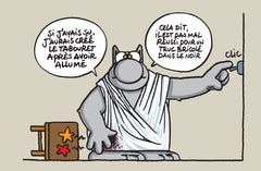 La Bible selon le Chat