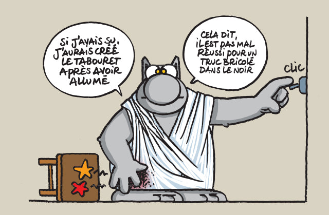 La Bible selon le Chat