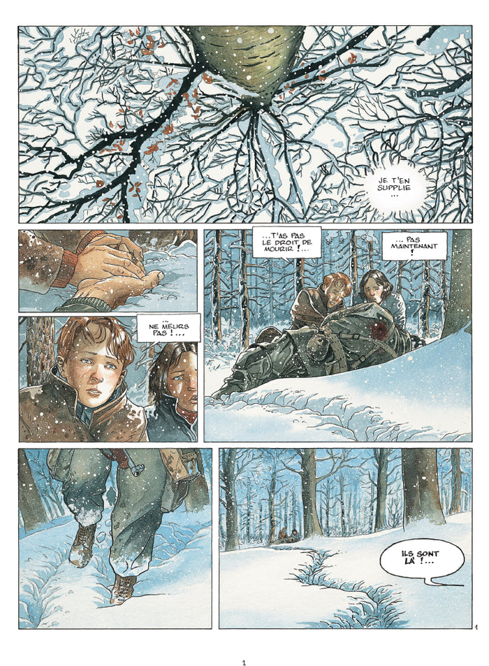 Là où tombent les hommes