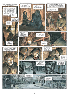 Là où tombent les hommes