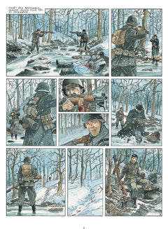 Là où tombent les hommes