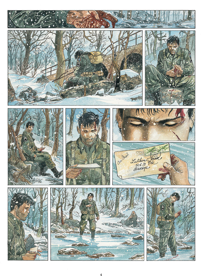 Là où tombent les hommes