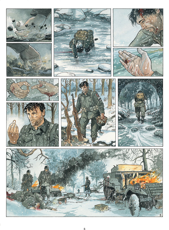 Là où tombent les hommes