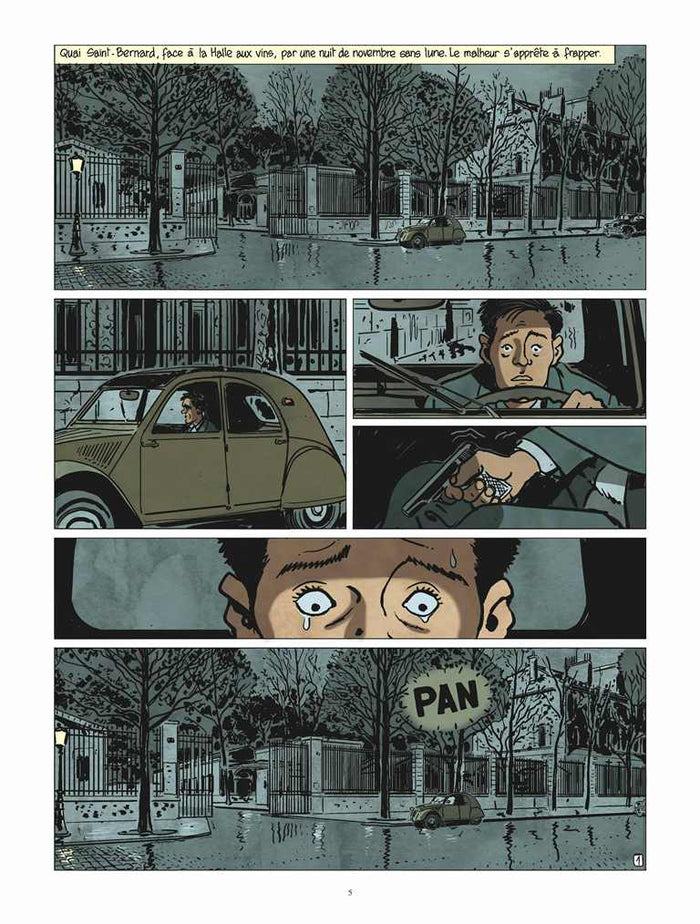 Micmac moche au boul' Mich': Les nouveaux Mystères de Paris