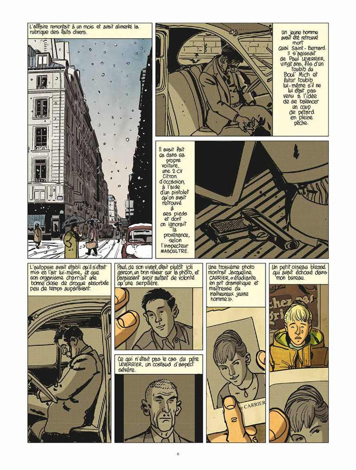 Micmac moche au boul' Mich': Les nouveaux Mystères de Paris