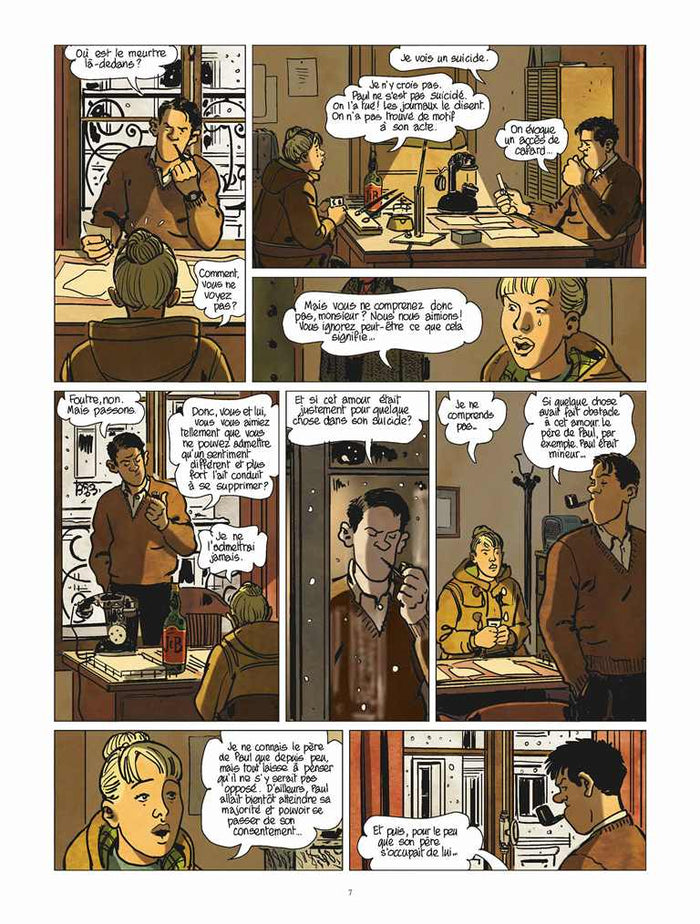 Micmac moche au boul' Mich': Les nouveaux Mystères de Paris