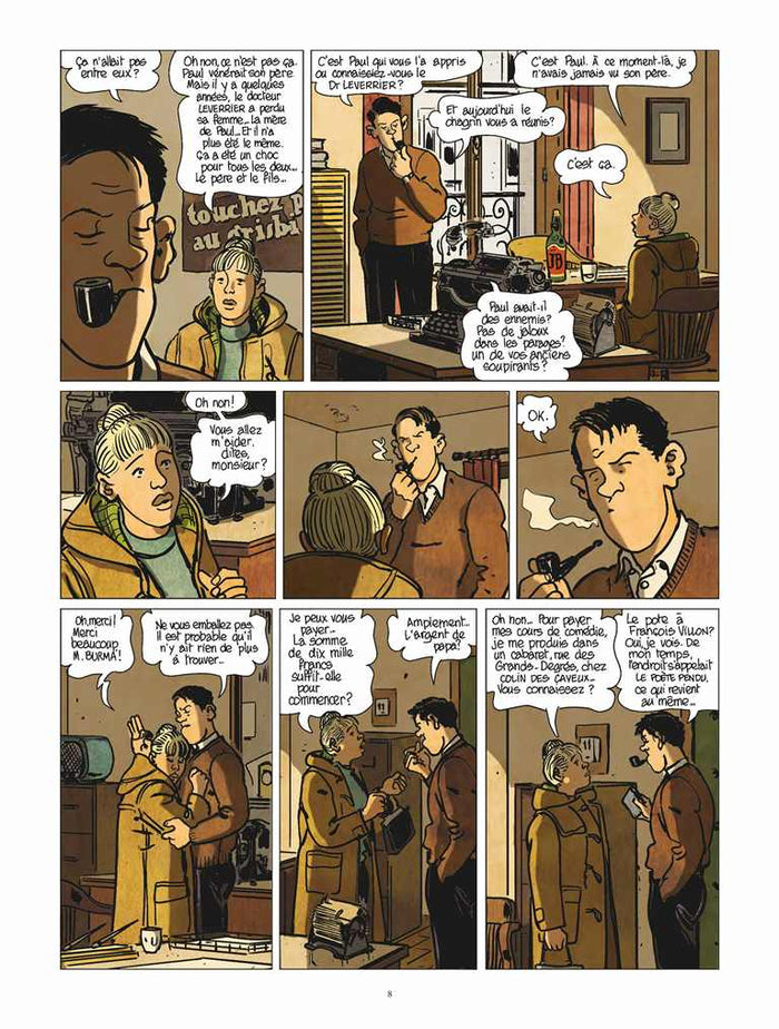 Micmac moche au boul' Mich': Les nouveaux Mystères de Paris