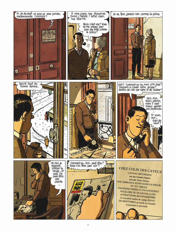 Micmac moche au boul' Mich': Les nouveaux Mystères de Paris