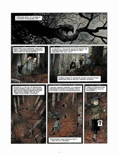 1916, Le tas de briques