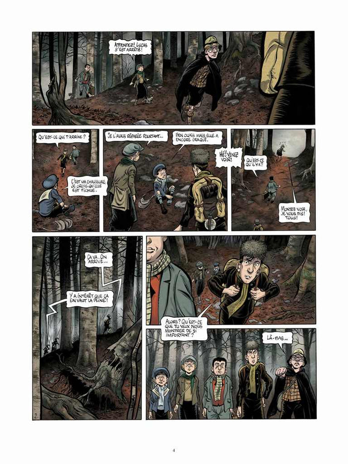 1916, Le tas de briques