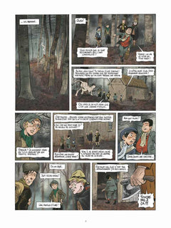 1916, Le tas de briques