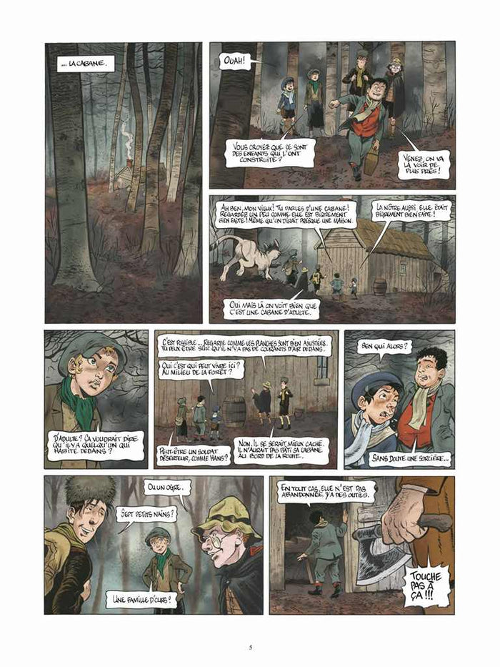 1916, Le tas de briques