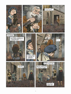 1916, Le tas de briques