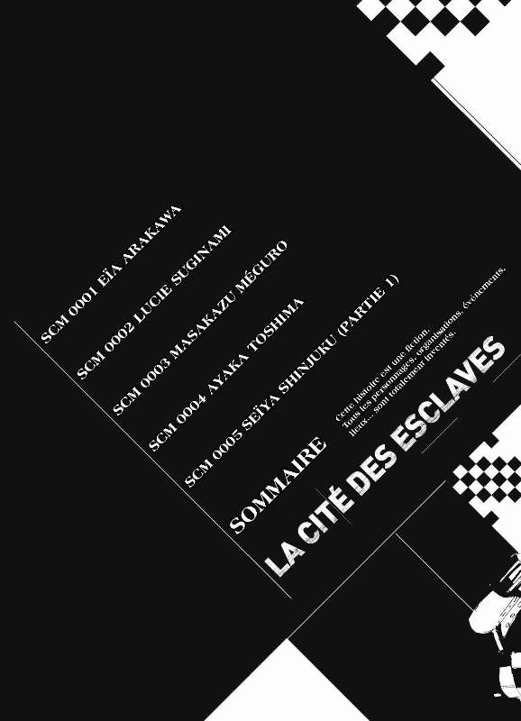 La cité des esclaves