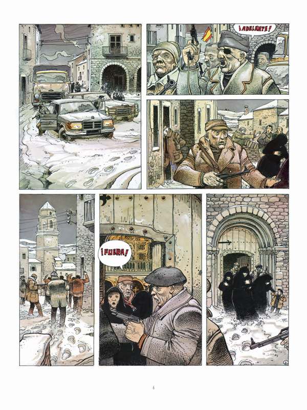 Les phalanges de l'ordre noir