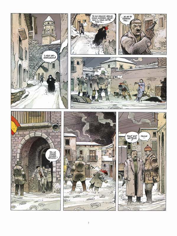 Les phalanges de l'ordre noir