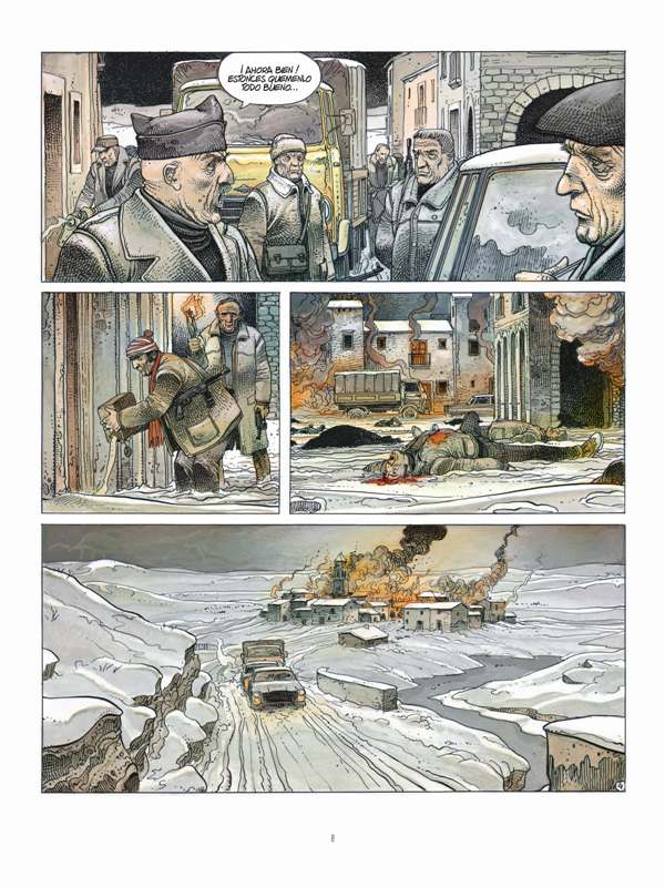 Les phalanges de l'ordre noir