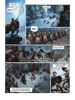 Les démons de Sparte