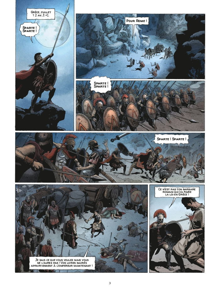 Les démons de Sparte